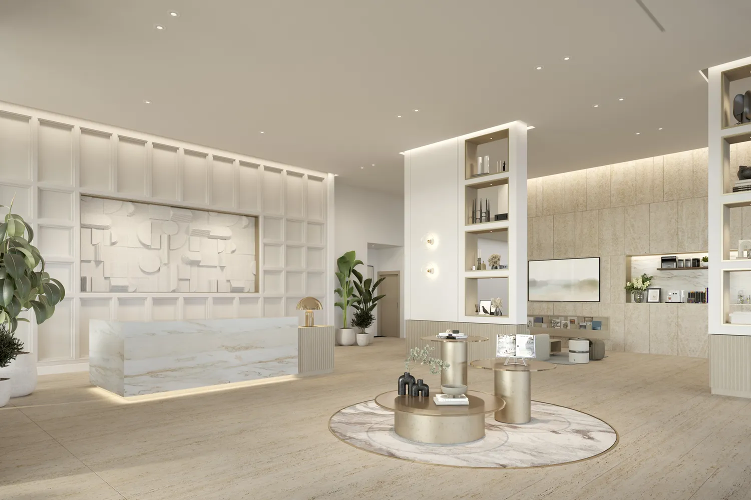 Berkeley Place — лобби