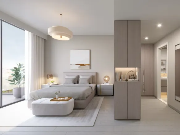 Berkeley Place — спальня