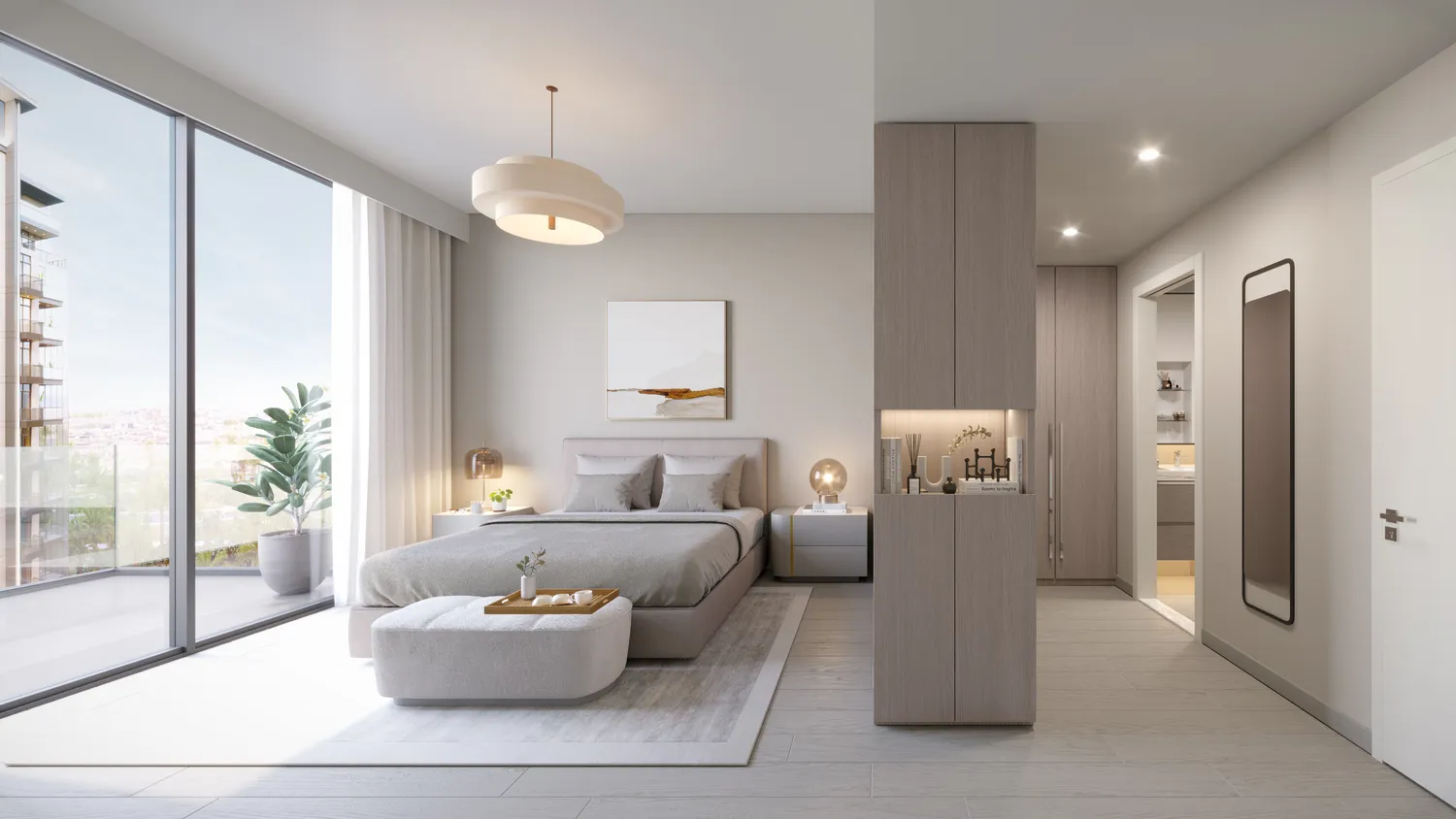 Berkeley Place — спальня
