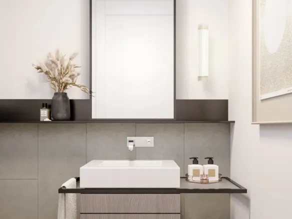 Berkeley Place — ванная комната