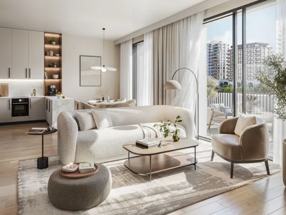 Berkshire Park — интерьер гостиной