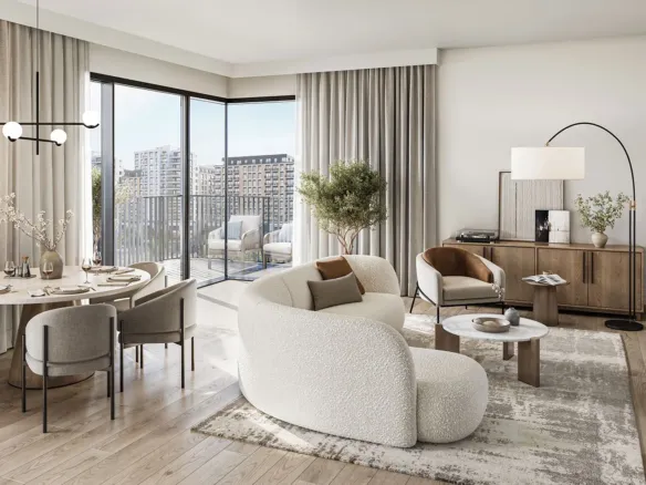 Berkshire Park — интерьер гостиной, фото 6