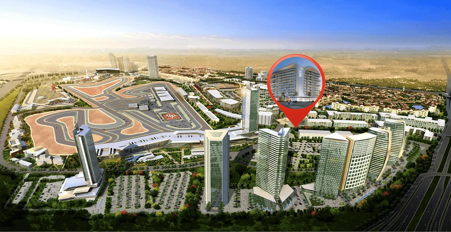 Beverly Grande в районе Дубай Мотор Сити — фото 12