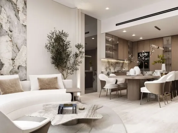 Beverly Grande — интерьер гостиной, фото 7