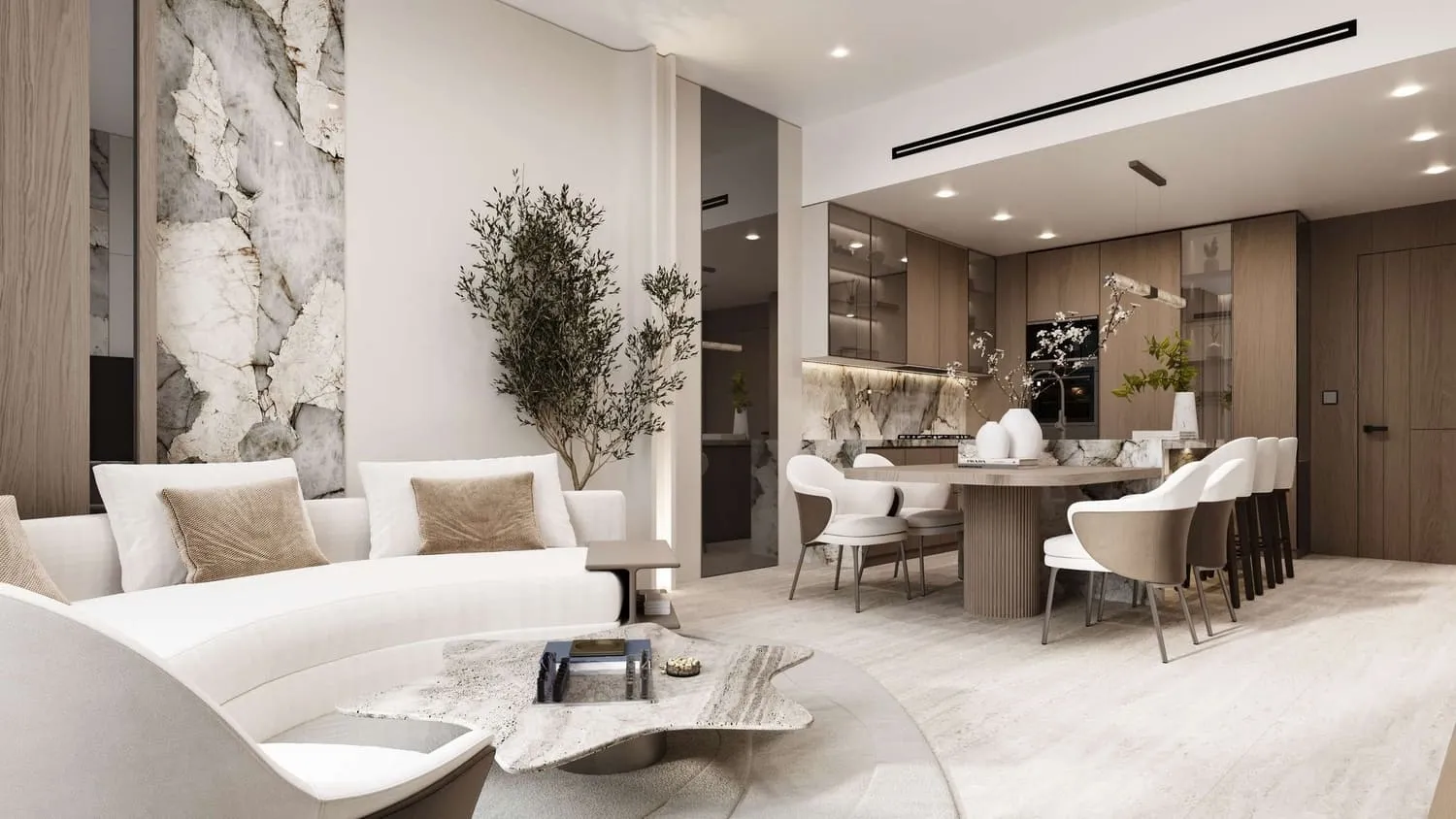 Beverly Grande — интерьер гостиной, фото 7