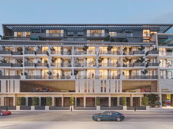 Beverly Residence 2 в районе JVC (Джумейра Вилладж Серкл) — фото 1