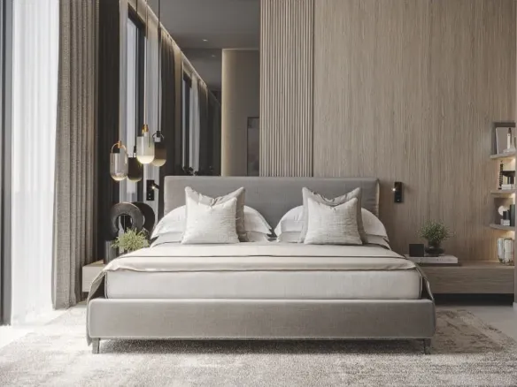 Beverly Residence 2 — спальня