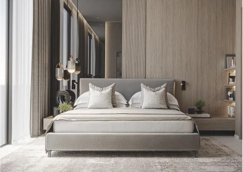 Beverly Residence 2 — спальня