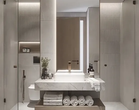 Beverly Residence 2 — ванная комната
