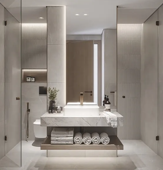 Beverly Residence 2 — ванная комната