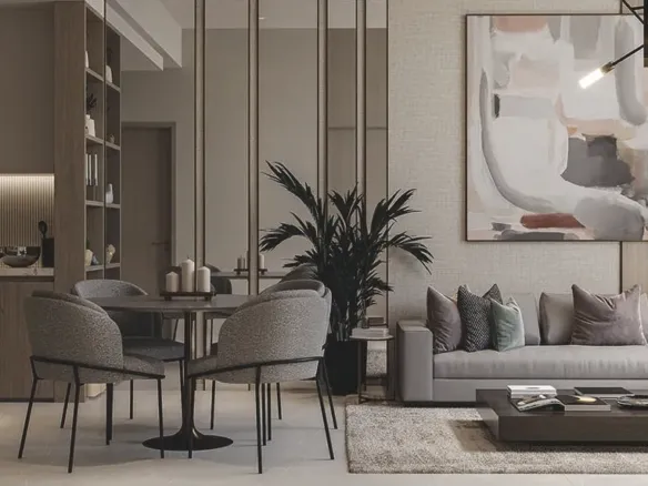 Beverly Residence 2 — интерьер гостиной
