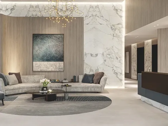 Beverly Residence 2 — лобби