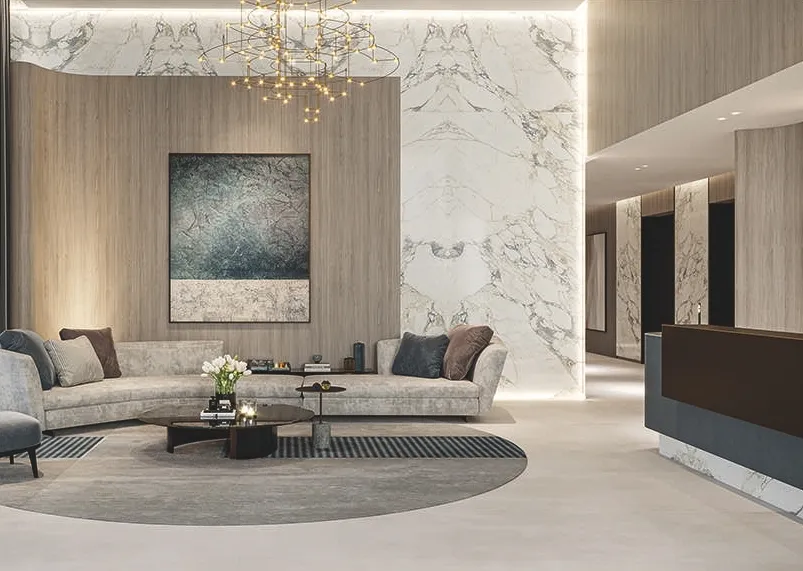 Beverly Residence 2 — лобби