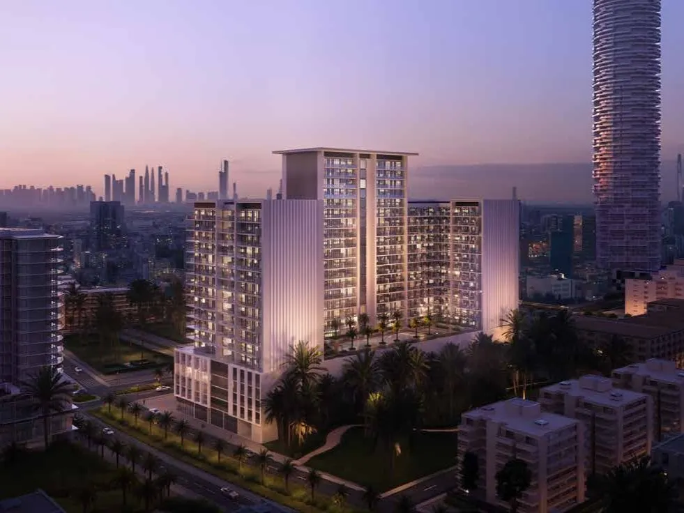 Binghatti Amberhall в районе JVC (Джумейра Вилладж Серкл) — фото 5