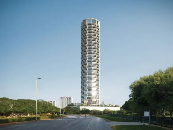 Binghatti Circle в районе JVC (Джумейра Вилладж Серкл) — фото 1