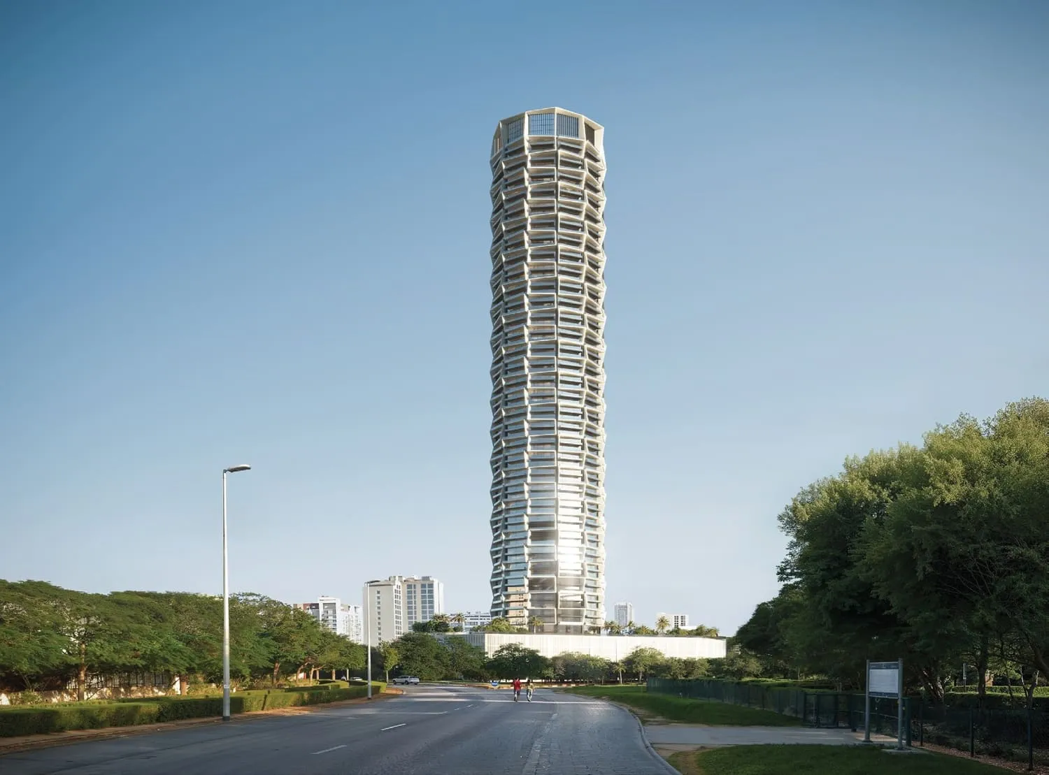 Binghatti Circle — фото 6 Binghatti Circle в районе JVC (Джумейра Вилладж Серкл) — фото 6