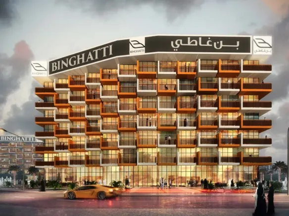Binghatti East в районе Дубайленд Резиденс Комплекс — фото 1