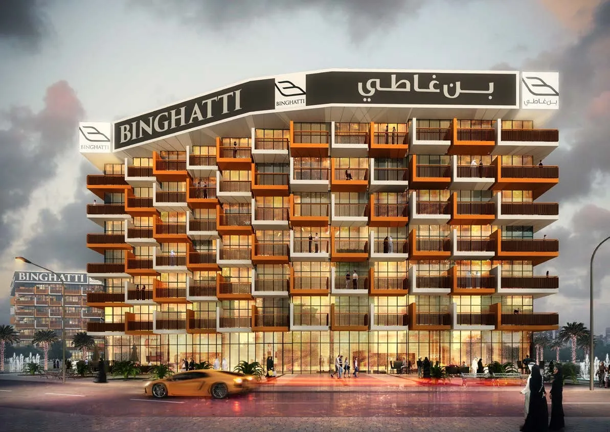 Binghatti East в районе Дубайленд Резиденс Комплекс — фото 1