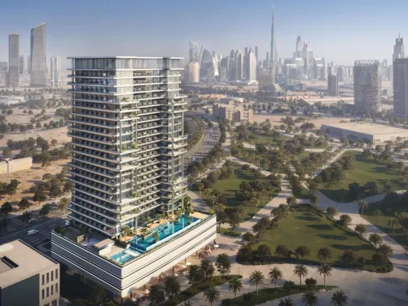 Binghatti Hillside в районе Dubai Science Park — фото 6