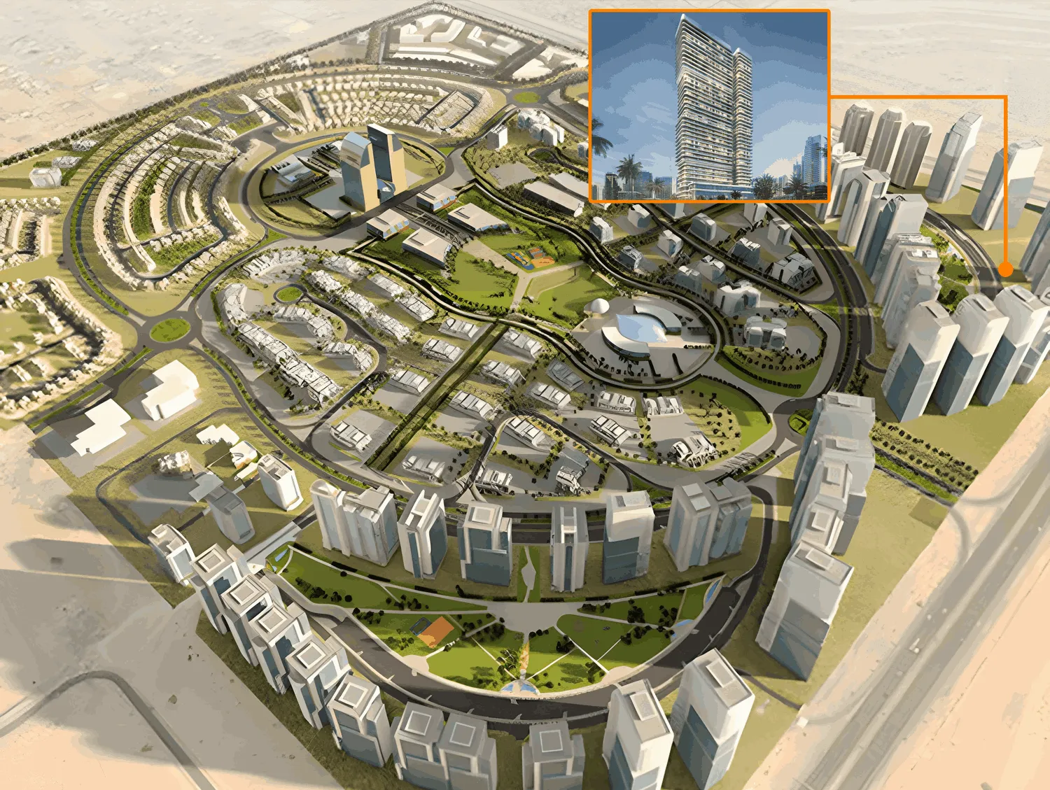 Binghatti Hillviews в районе Dubai Science Park — фото 12
