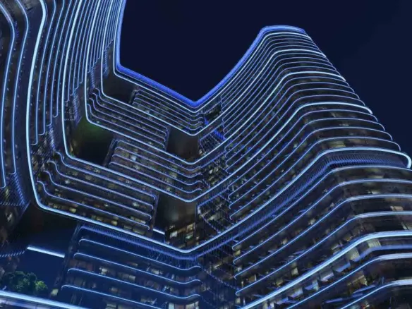 Binghatti Hillviews в районе Dubai Science Park — фото 6