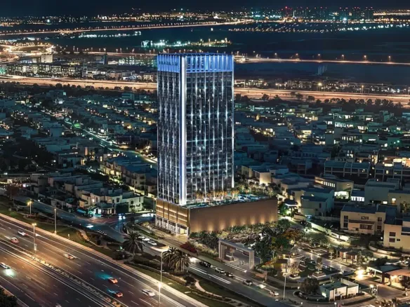 Binghatti Luxuria в районе JVT (Джумейра Вилладж Трайангл) — фото 1