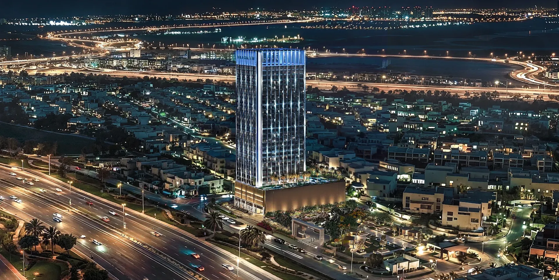 Binghatti Luxuria в районе JVT (Джумейра Вилладж Трайангл) — фото 1