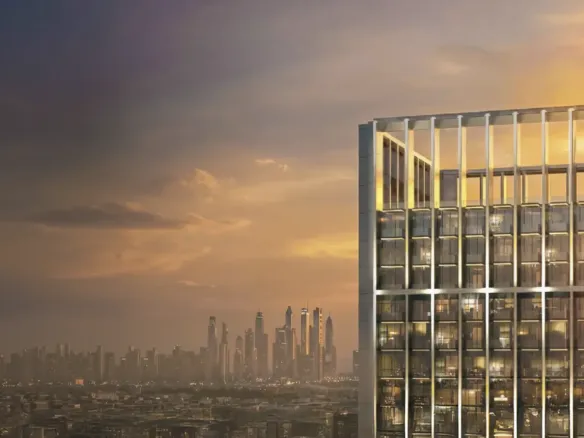 Binghatti Luxuria в районе JVT (Джумейра Вилладж Трайангл) — фото 2