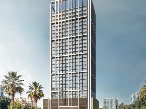 Binghatti Luxuria в районе JVT (Джумейра Вилладж Трайангл) — фото 3