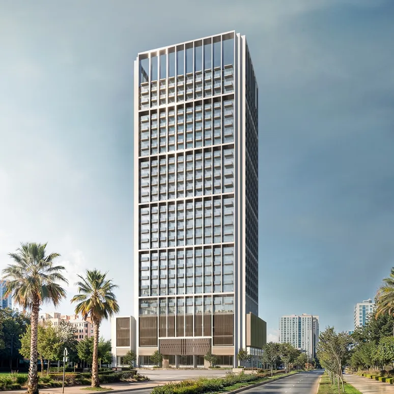 Binghatti Luxuria в районе JVT (Джумейра Вилладж Трайангл) — фото 3