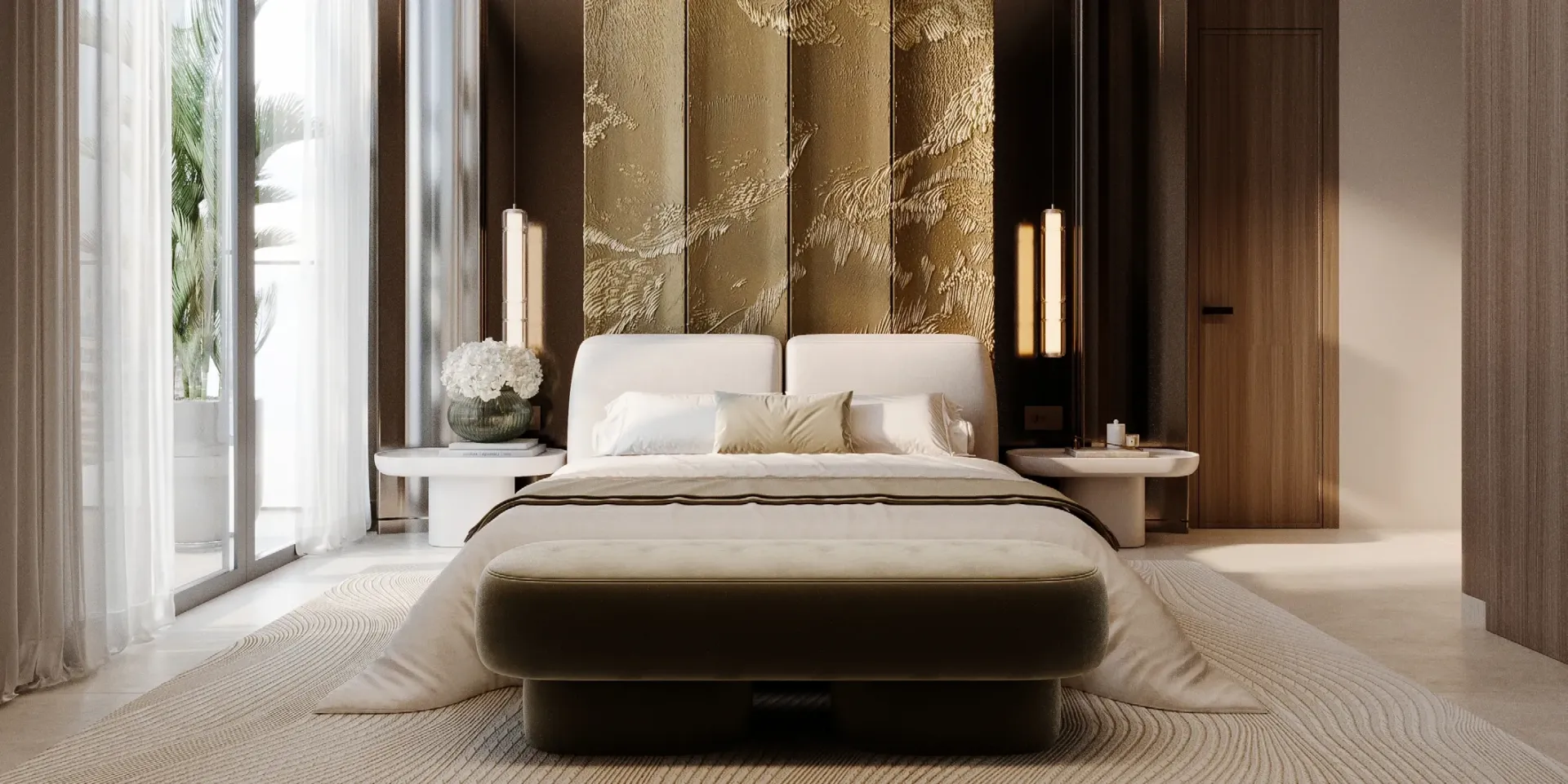 Binghatti Luxuria — спальня