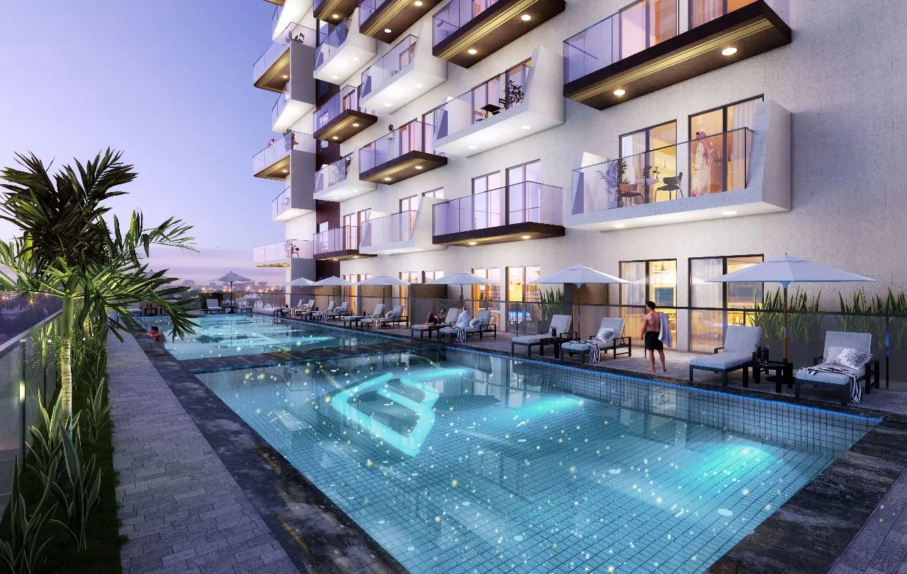Binghatti Nova — бассейн