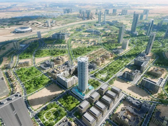 Binghatti Phantom в районе JVC (Джумейра Вилладж Серкл) — фото 4