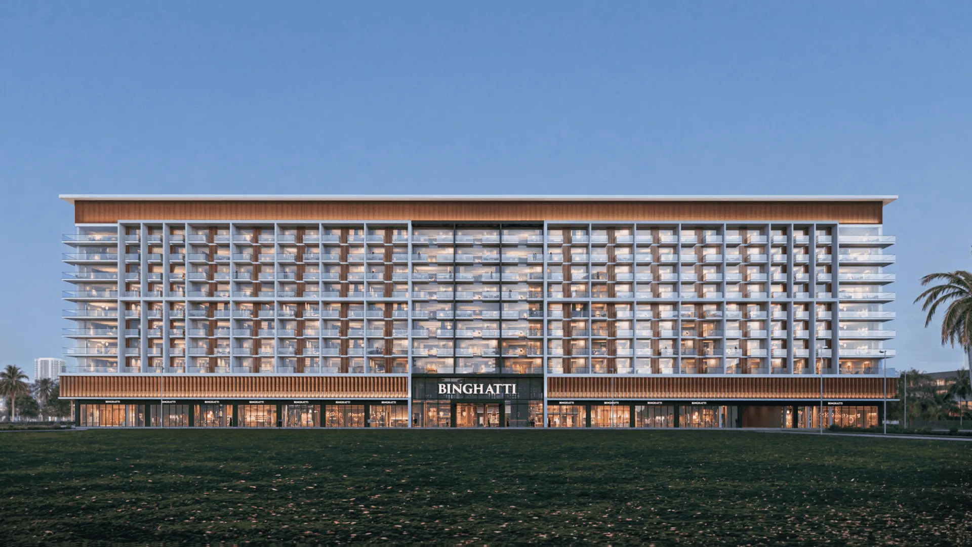 Binghatti Phoenix — фото 3 Binghatti Phoenix в районе JVC (Джумейра Вилладж Серкл) — фото 3