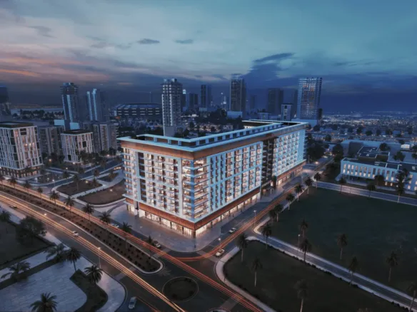 Binghatti Phoenix в районе JVC (Джумейра Вилладж Серкл) — фото 4