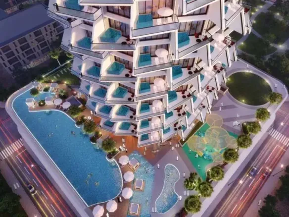 Binghatti Royale в районе JVC (Джумейра Вилладж Серкл) — фото 3