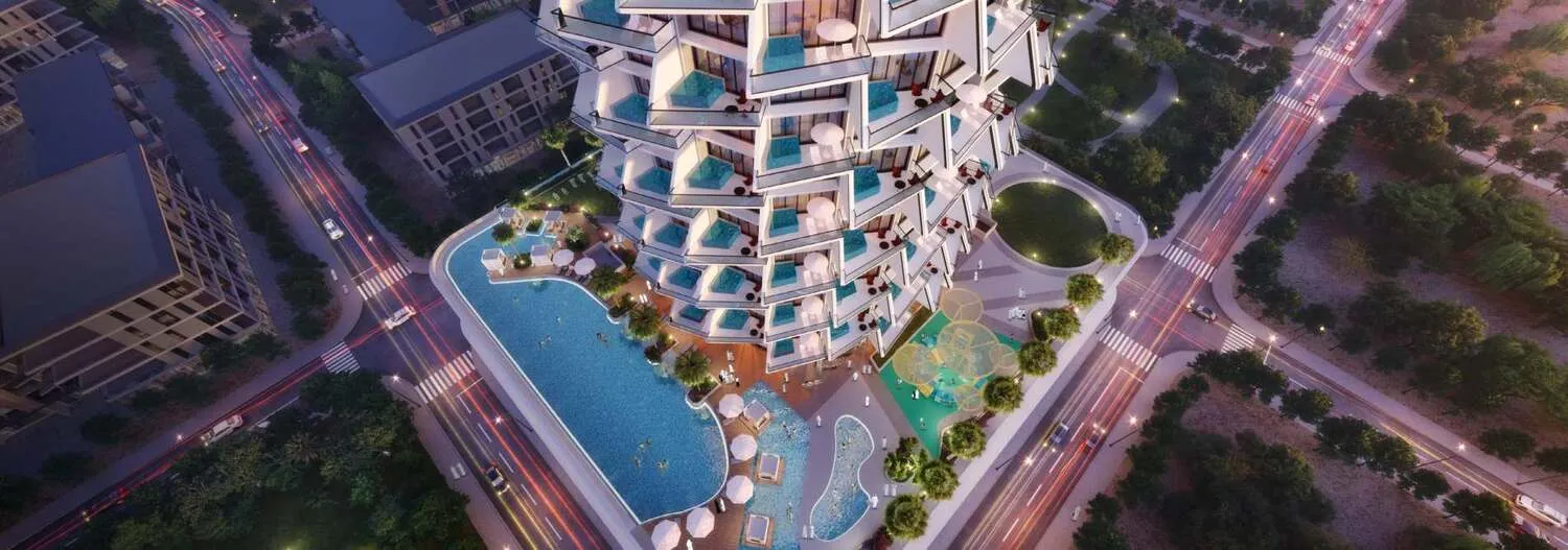 Binghatti Royale — фото 3 Binghatti Royale в районе JVC (Джумейра Вилладж Серкл) — фото 3