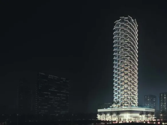 Binghatti Royale в районе JVC (Джумейра Вилладж Серкл) — фото 4