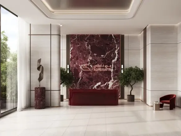 Binghatti Ruby — лобби