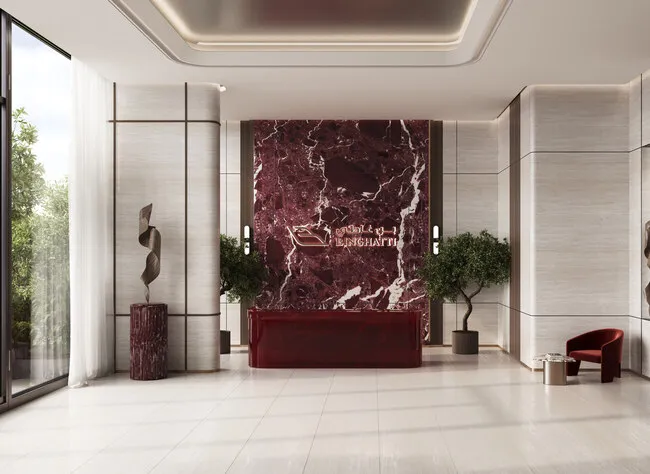 Binghatti Ruby — лобби