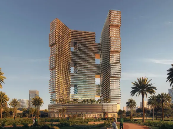 Binghatti Sky Terraces в районе Дубай Мотор Сити — фото 1