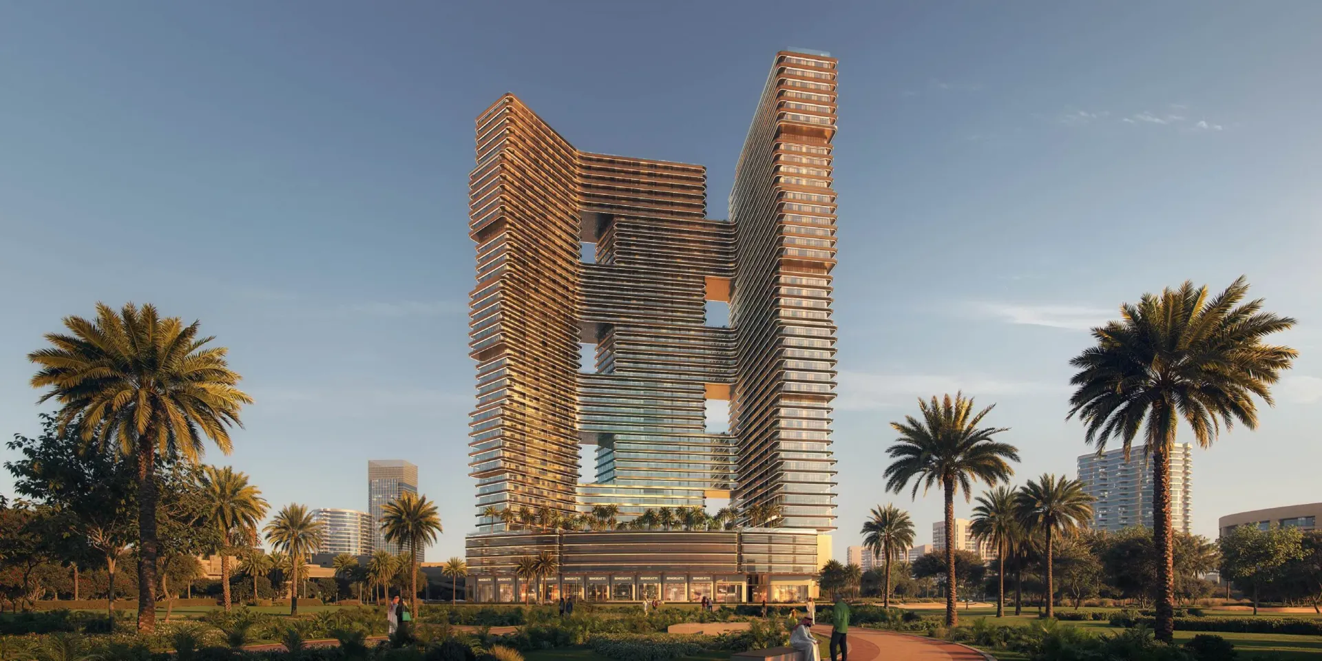 Binghatti Sky Terraces в районе Дубай Мотор Сити — фото 1