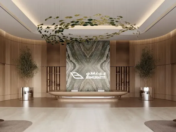 Binghatti Sky Terraces в районе Дубай Мотор Сити — фото 12