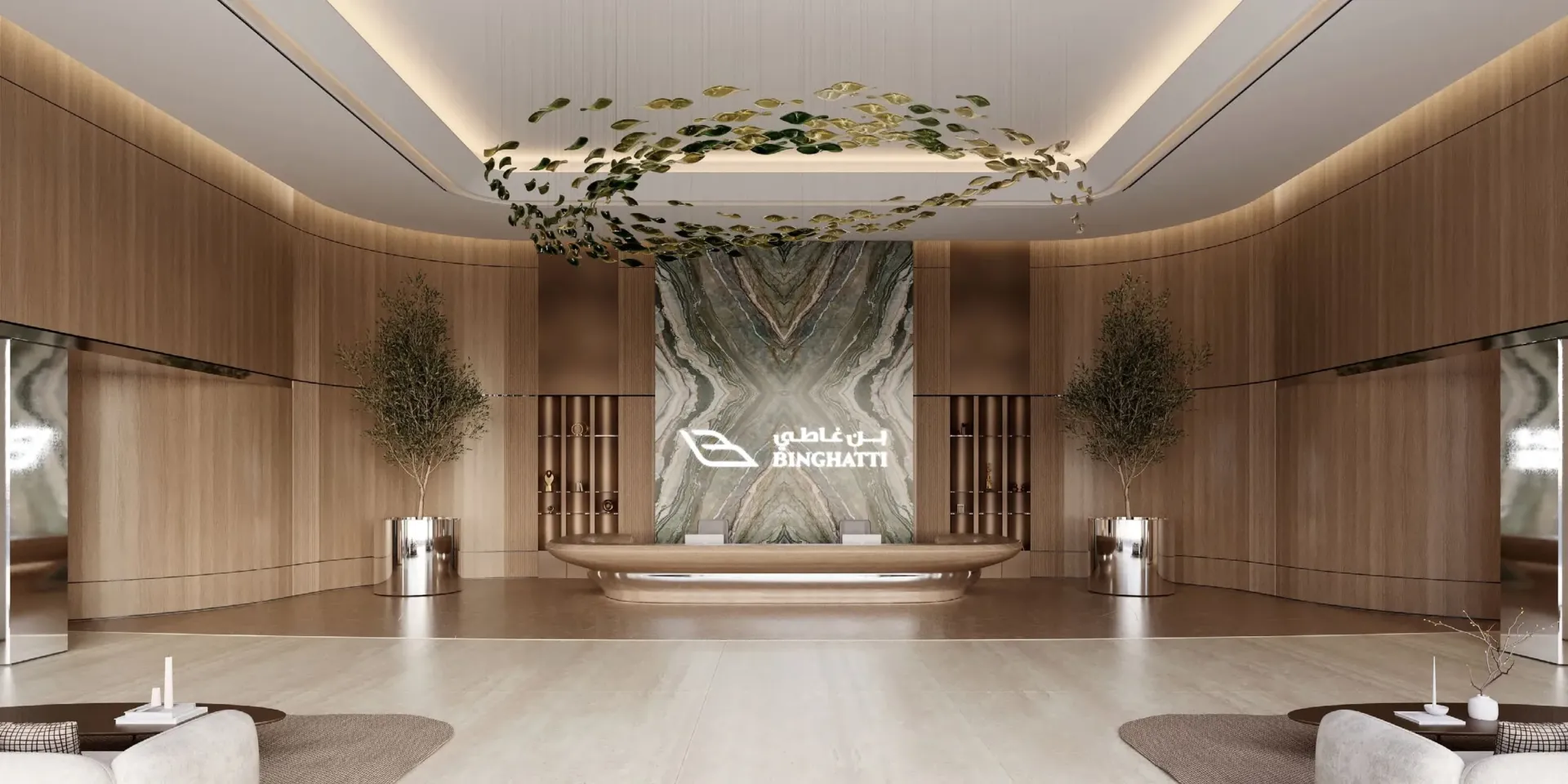 Binghatti Sky Terraces в районе Дубай Мотор Сити — фото 12