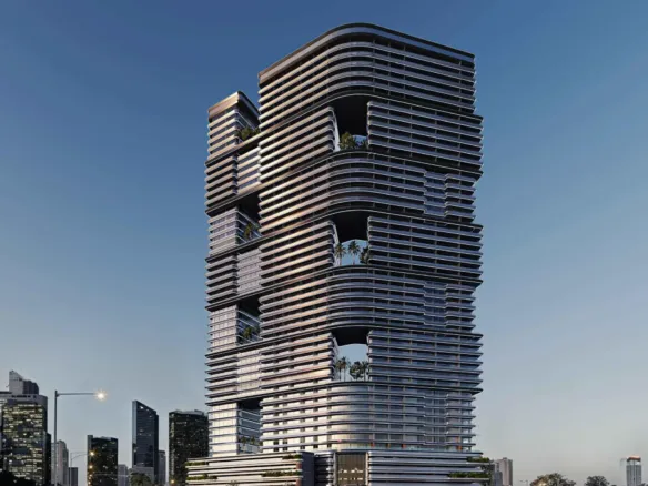 Binghatti Sky Terraces в районе Дубай Мотор Сити — фото 2