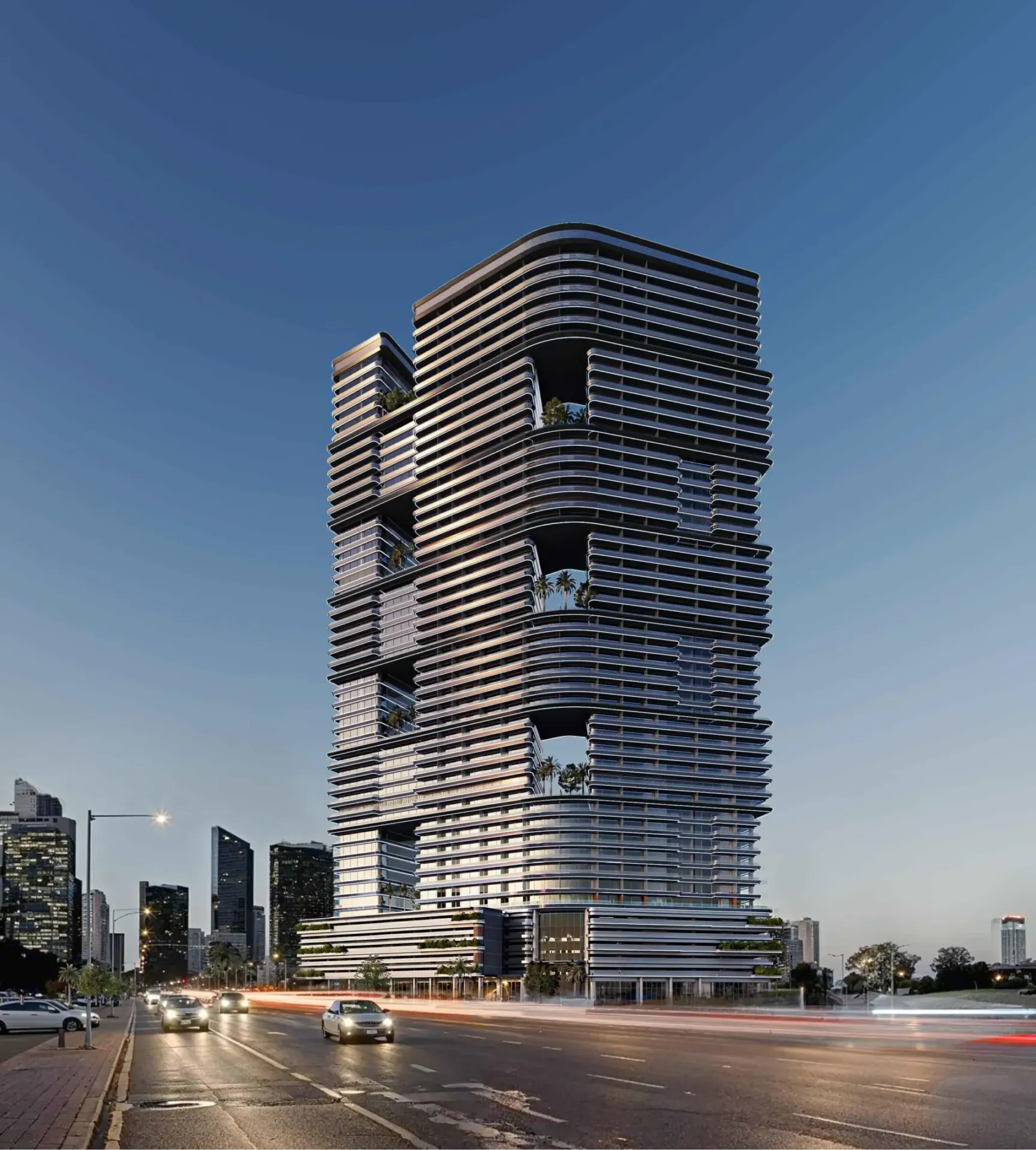 Binghatti Sky Terraces в районе Дубай Мотор Сити — фото 2