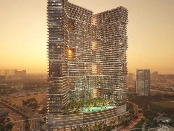 Binghatti Sky Terraces в районе Дубай Мотор Сити — фото 3