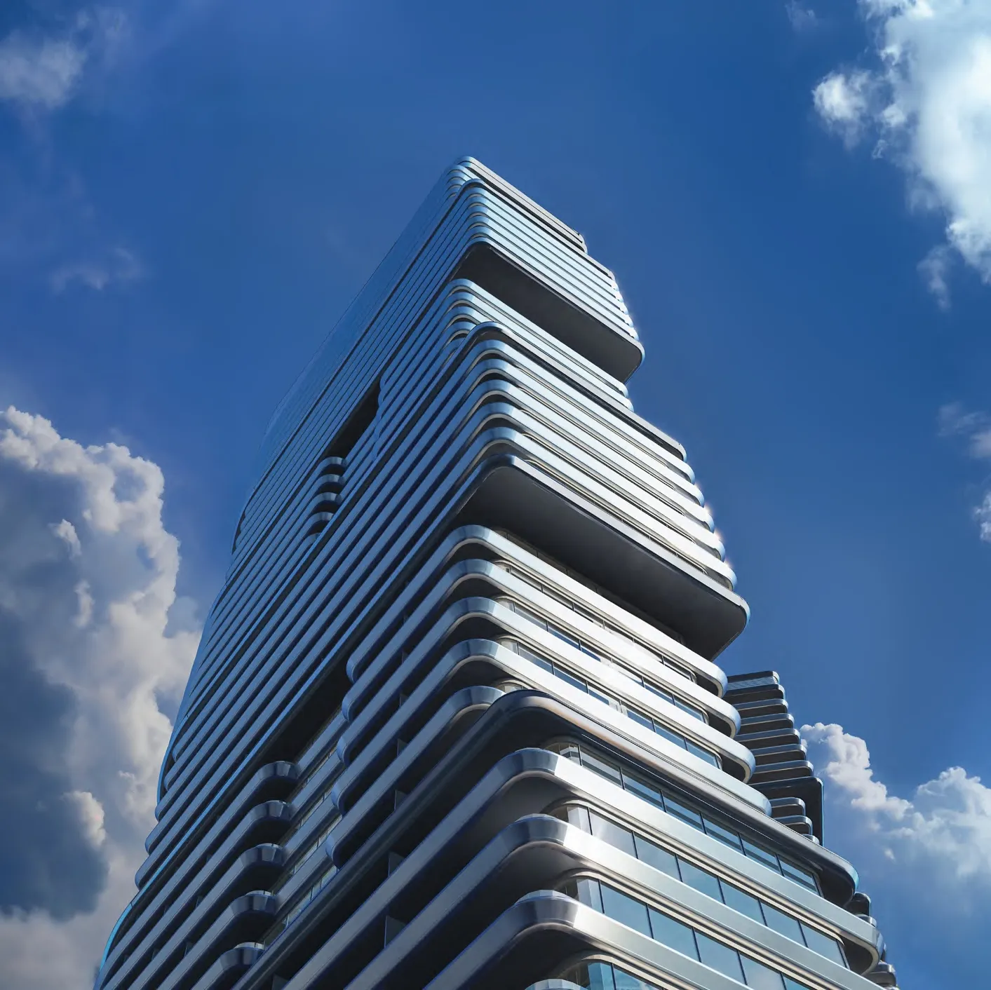 Binghatti Sky Terraces в районе Дубай Мотор Сити — фото 4