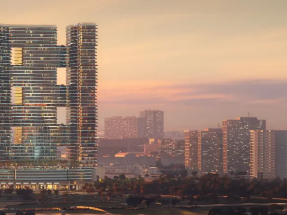 Binghatti Sky Terraces в районе Дубай Мотор Сити — фото 5