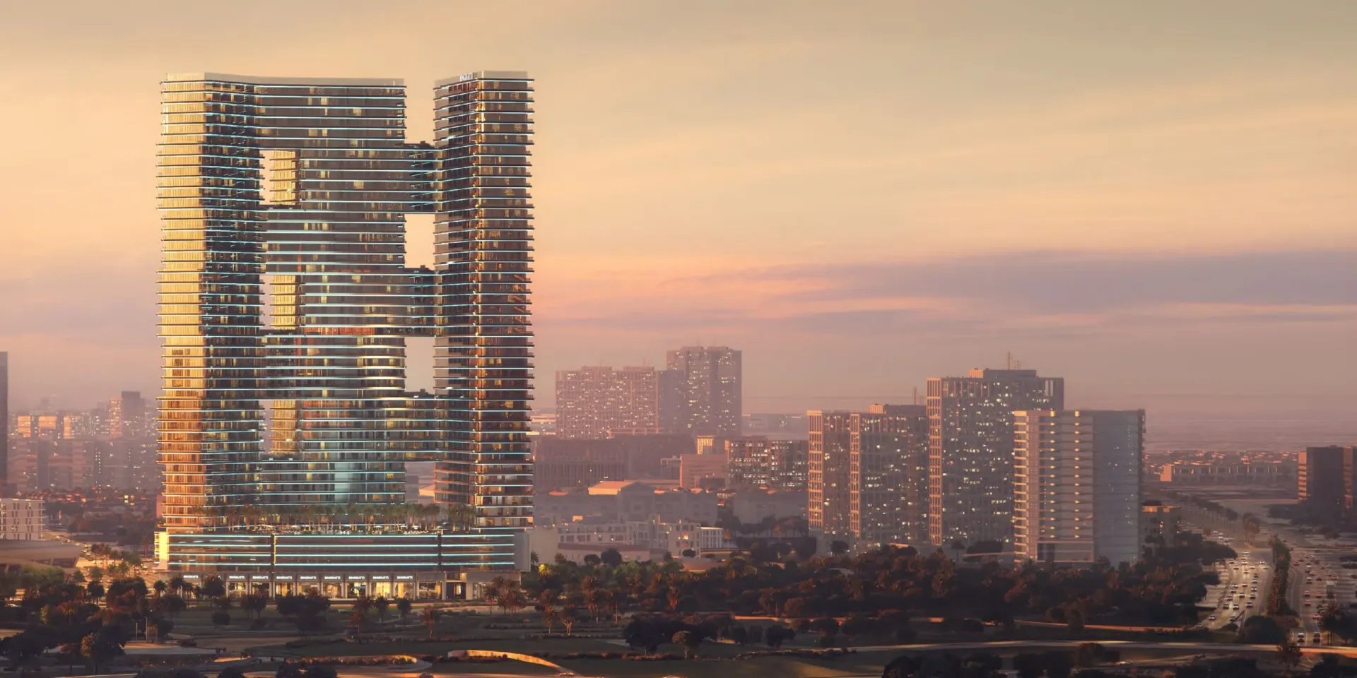 Binghatti Sky Terraces в районе Дубай Мотор Сити — фото 5